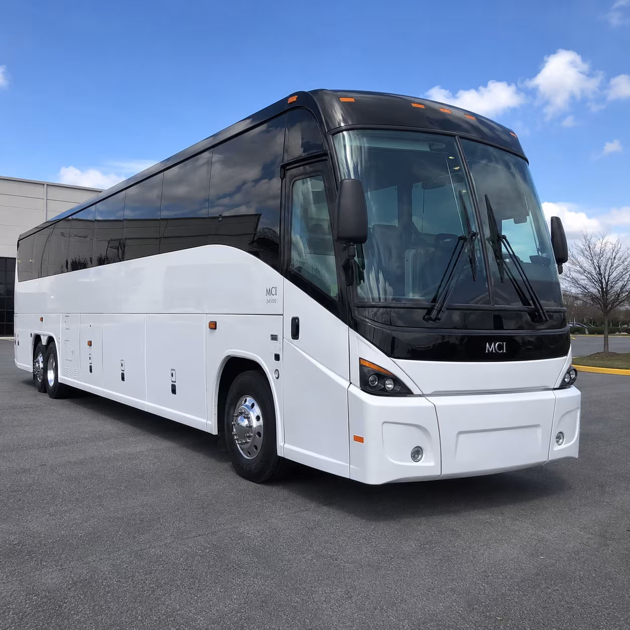 bus rental options for washington trips