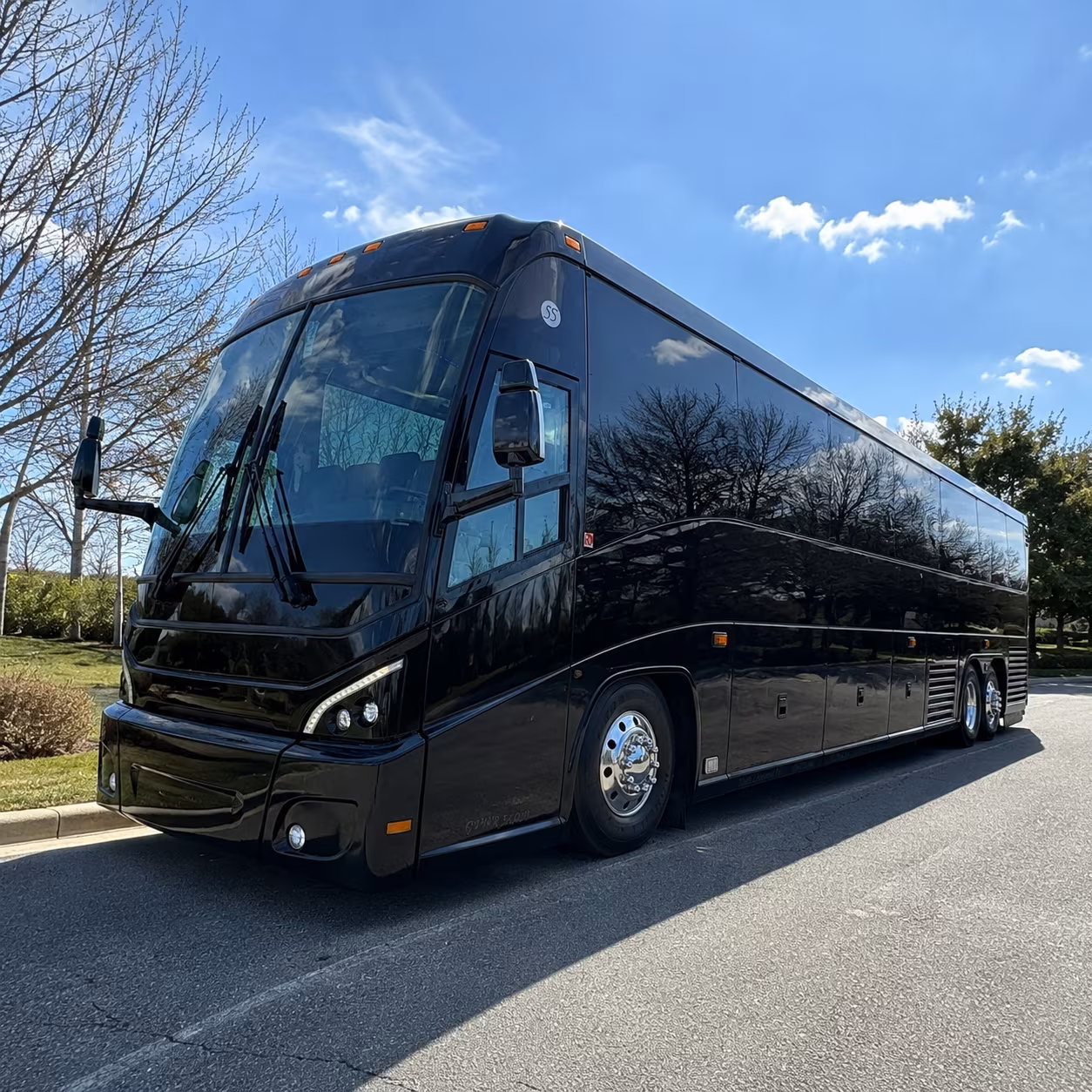 employee shuttles for dc s biggest corporate campuses