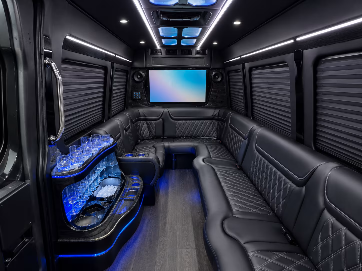 government conference event shuttle buses in washington dc