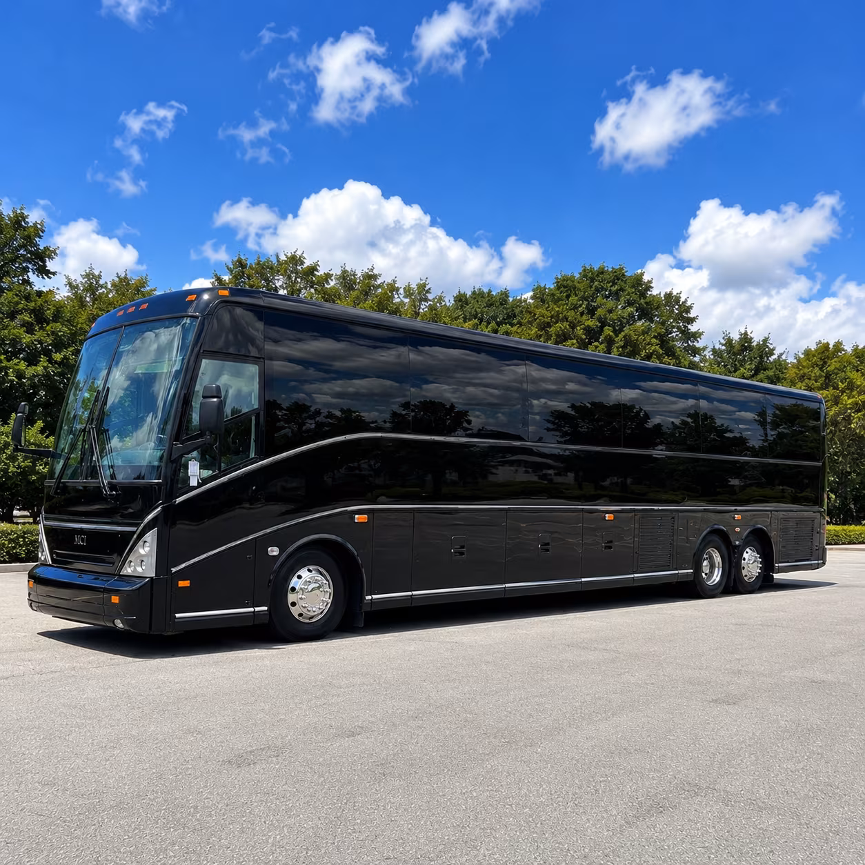 how the distance and duration of your trip affect charter bus rates