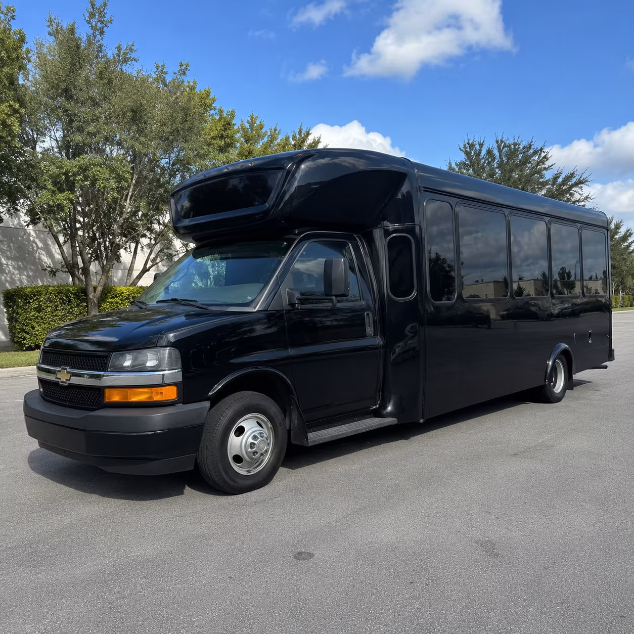 party buses for dc prom groups heading to national harbor
