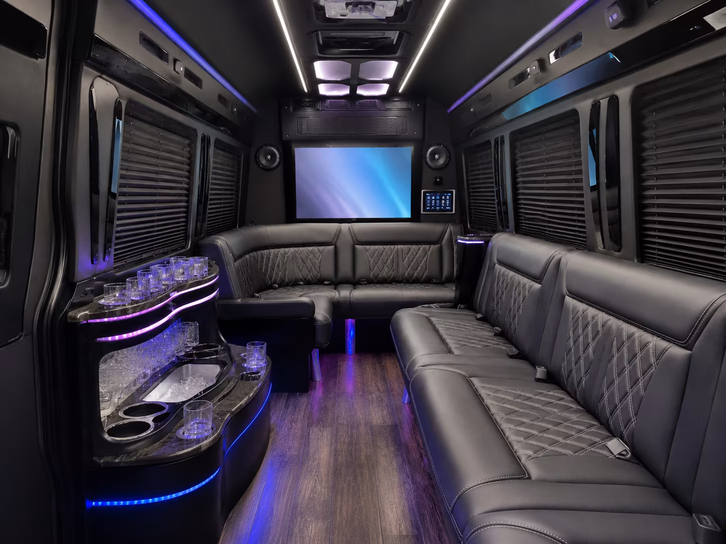 prom bus rentals for northern virginia schools and groups
