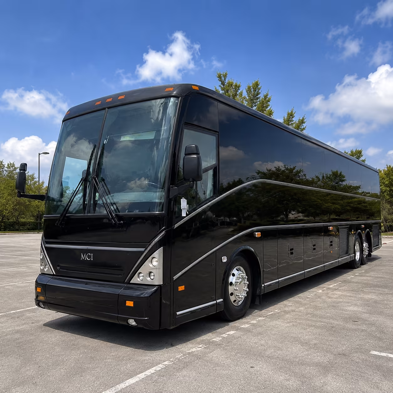 prom night buses for downtown dc venues and ballrooms
