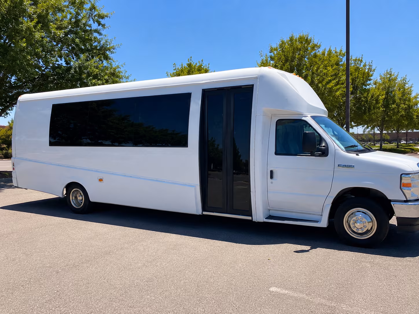 washington party bus booking step 1