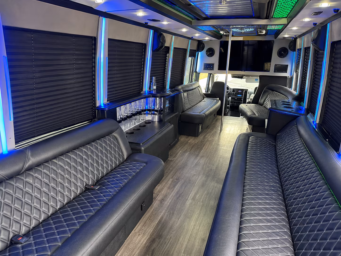 washington party bus booking step 3