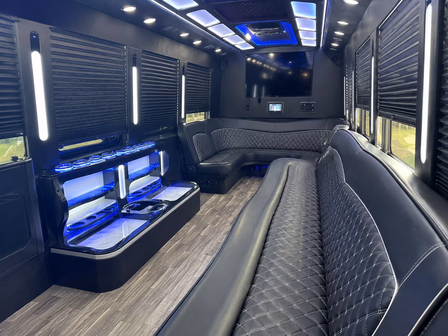 washington party bus gallery