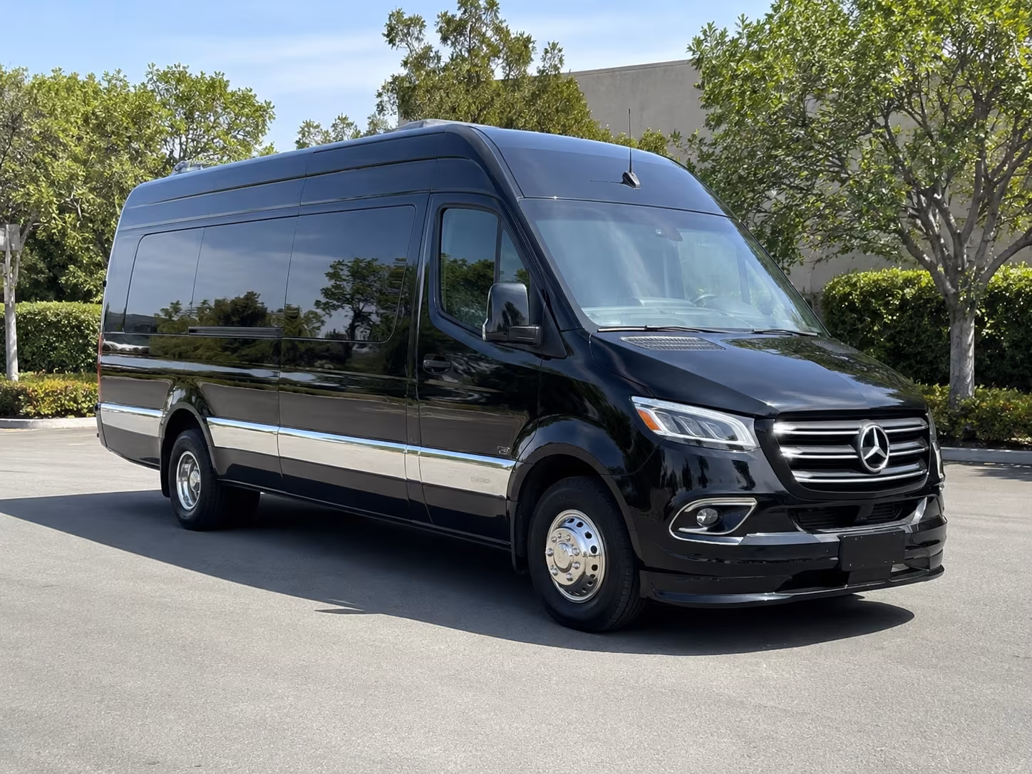 washington private event transportation onboard seating