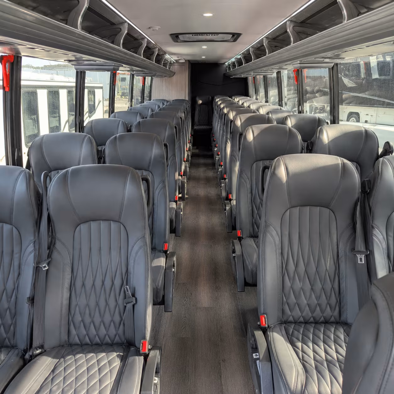 washington prom transportation onboard seating