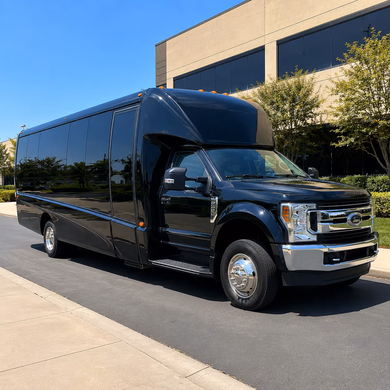 washington sporting event transportation onboard seating
